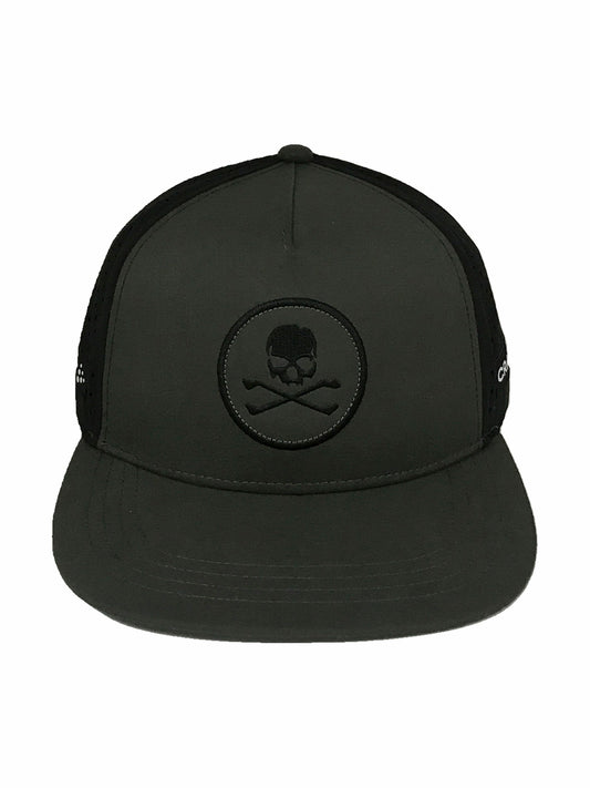 Craft Team Rivs Trucker Hat - Black/Black