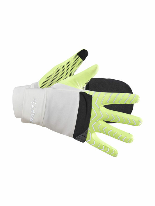 Craft ADV Lumen Hybrid Glove - ASH WHITE-FLUMINO