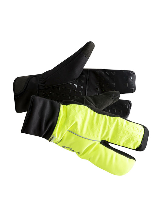 Craft Siberian 2.0 Split Finger Glove - Flumino/Black