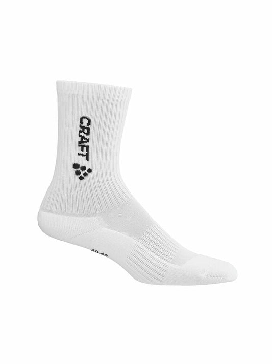 Craft Unisex Core Join Training Socks - White/Black