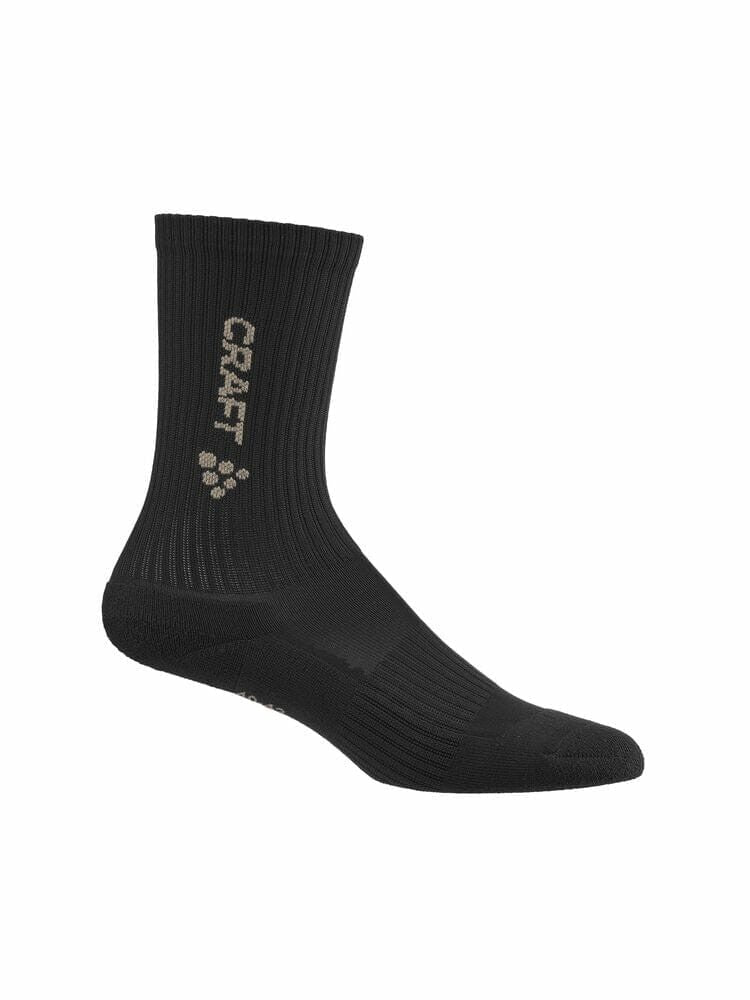 Craft Unisex Core Join Training Socks - Black/Clay