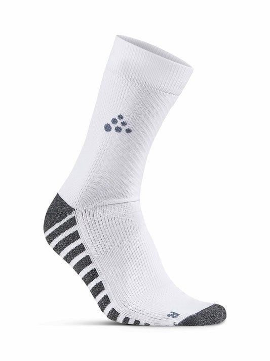 Craft Progress Anti Slip Mid Sock Unisex - WHITE