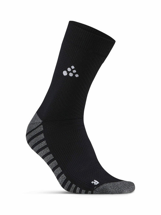 Craft Progress Anti Slip Mid Sock Unisex - Black