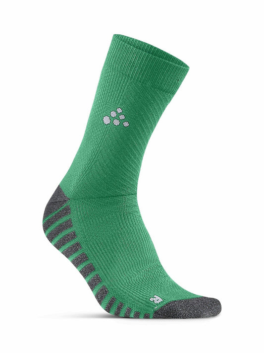 Craft Progress Anti Slip Mid Sock Unisex - TEAM GREEN