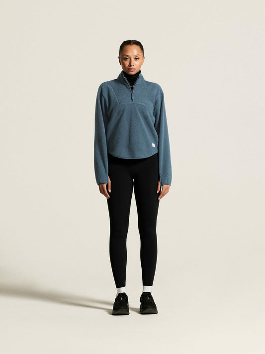 Craft Join Pile Fleece Half-Zip - Real