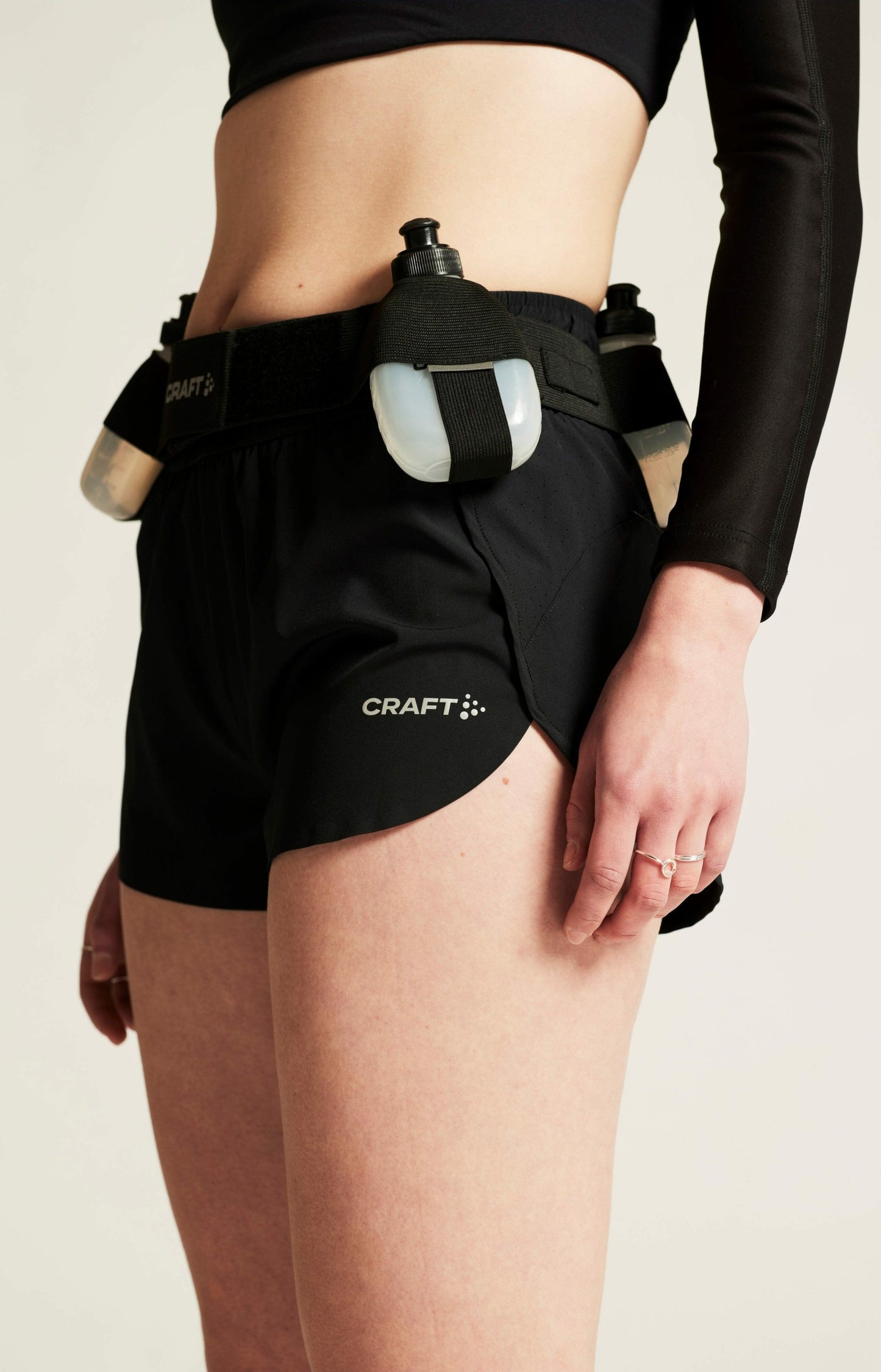 Craft ADV Essence 2 Inch Shorts 2.0 - Black