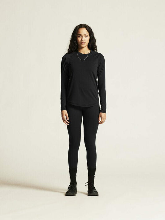 Craft Collective Longsleeve Tee - Black
