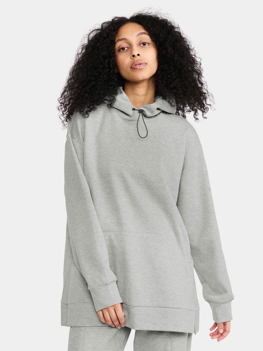 Craft ADV Join Long Hoodie - Grey Melange