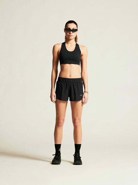 Craft Collective Padded Sports Bra - Black