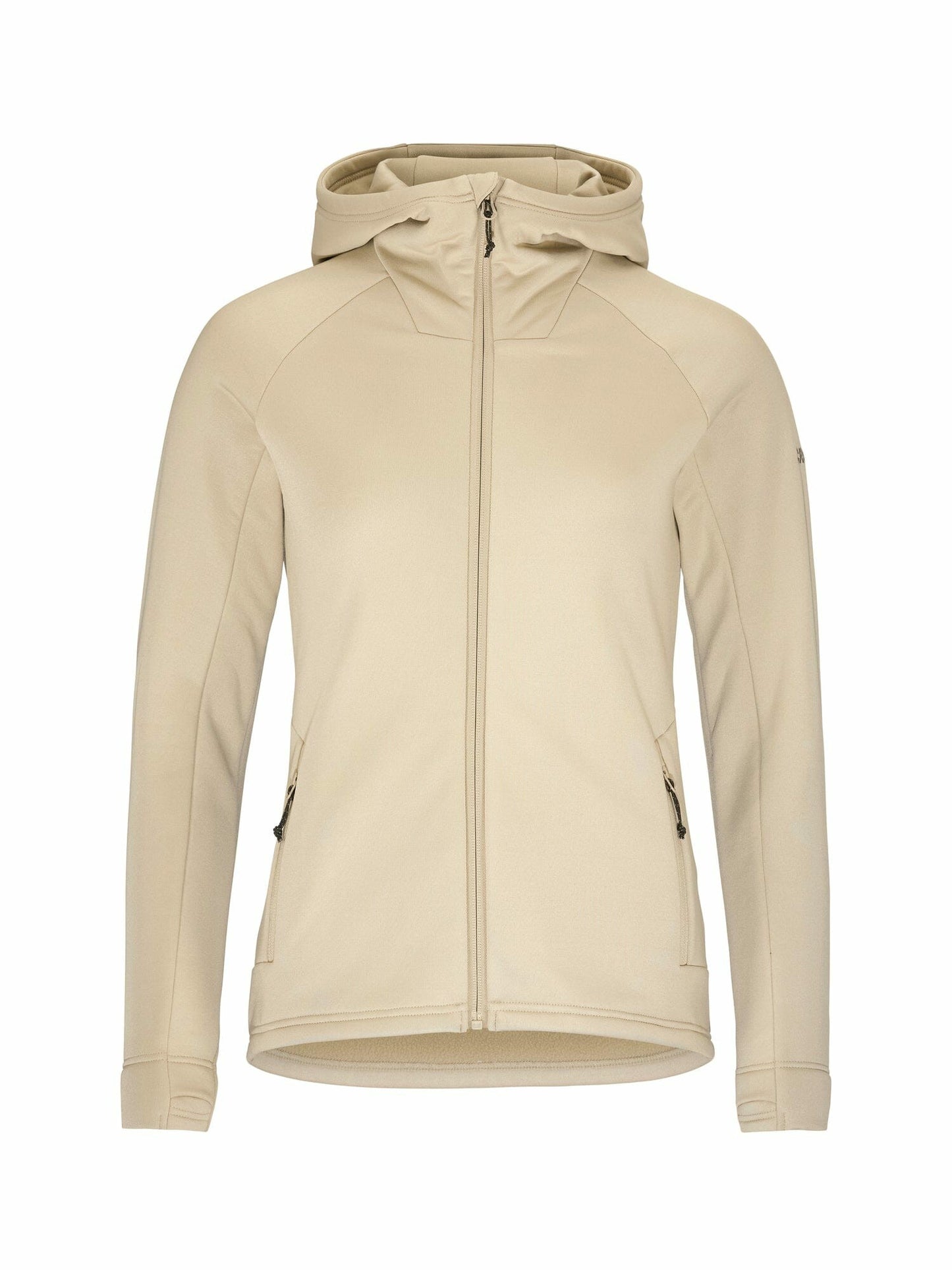 Craft ADV Explore Power Fleece Hood Jacket - Hay