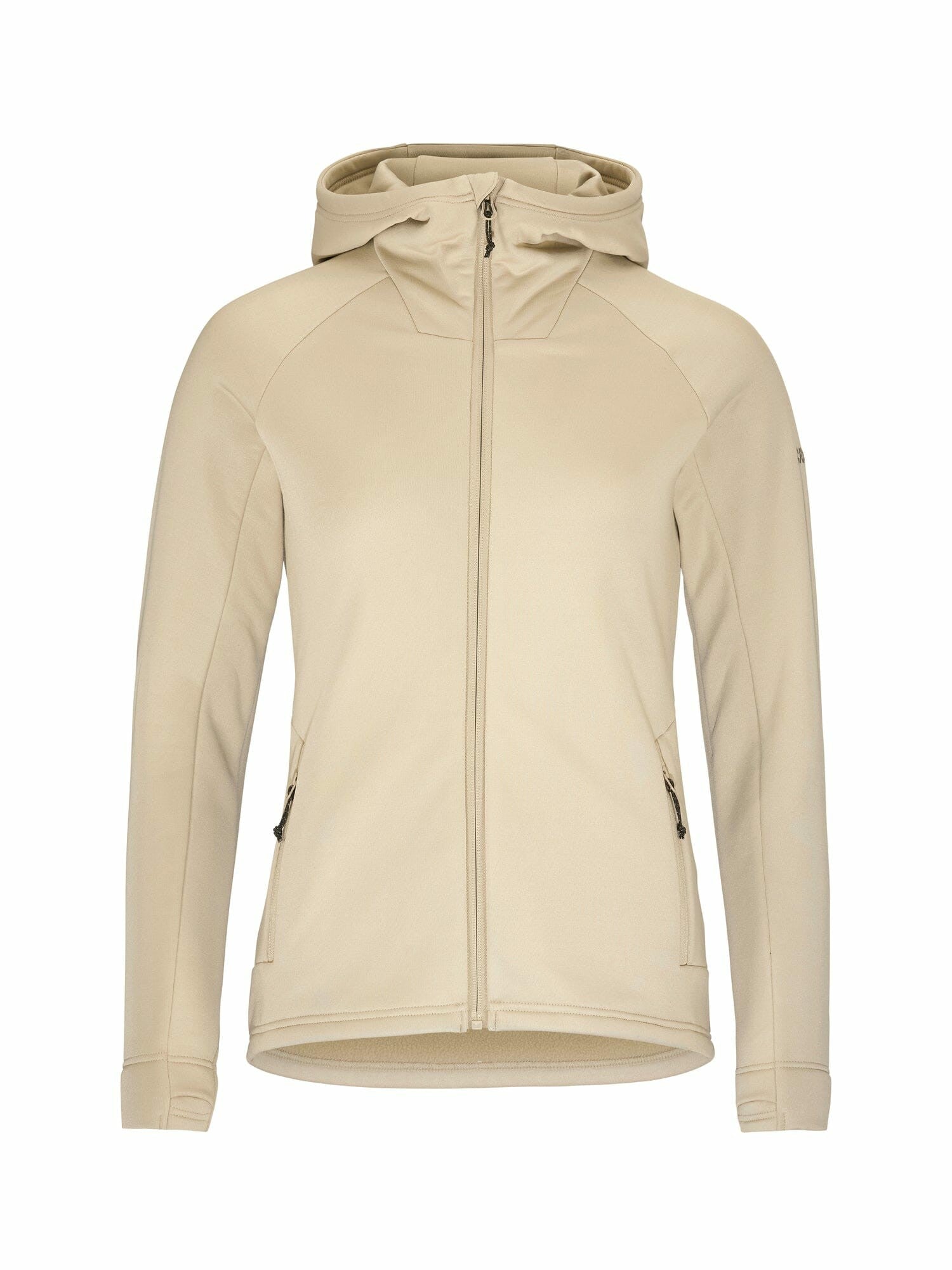 Craft ADV Explore Power Fleece Hood Jacket - Hay