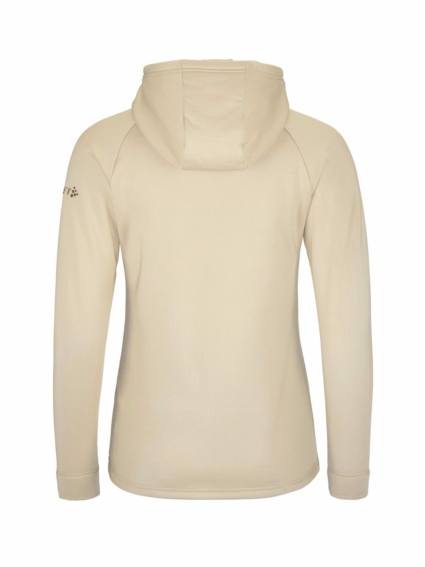 Craft ADV Explore Power Fleece Hood Jacket - Hay