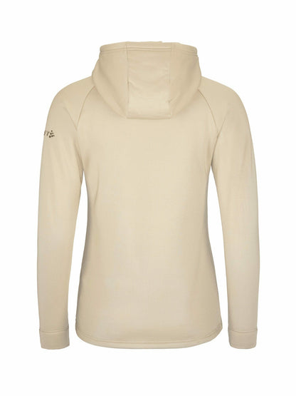 Craft ADV Explore Power Fleece Hood Jacket - Hay
