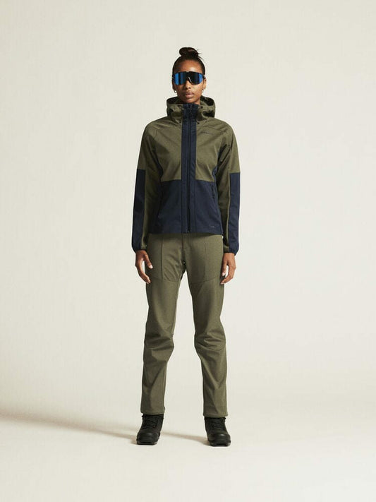 Craft Core Backcountry Hood Jacket - RIFT/BLAZE