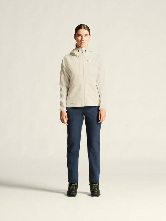 Craft Core Backcountry Hood Jacket - Tofu