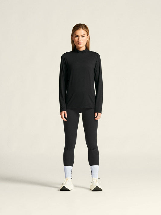 Craft Flow Ms Longsleeve - Black Melange