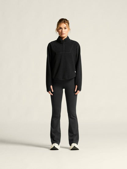 Craft Join Pile Fleece Half-Zip - Black