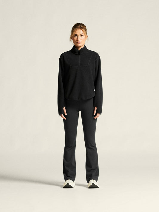 Craft Join Pile Fleece Half-Zip - Black