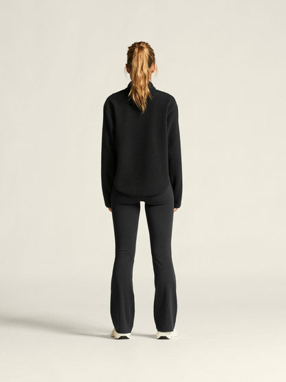 Craft Join Pile Fleece Half-Zip - Black