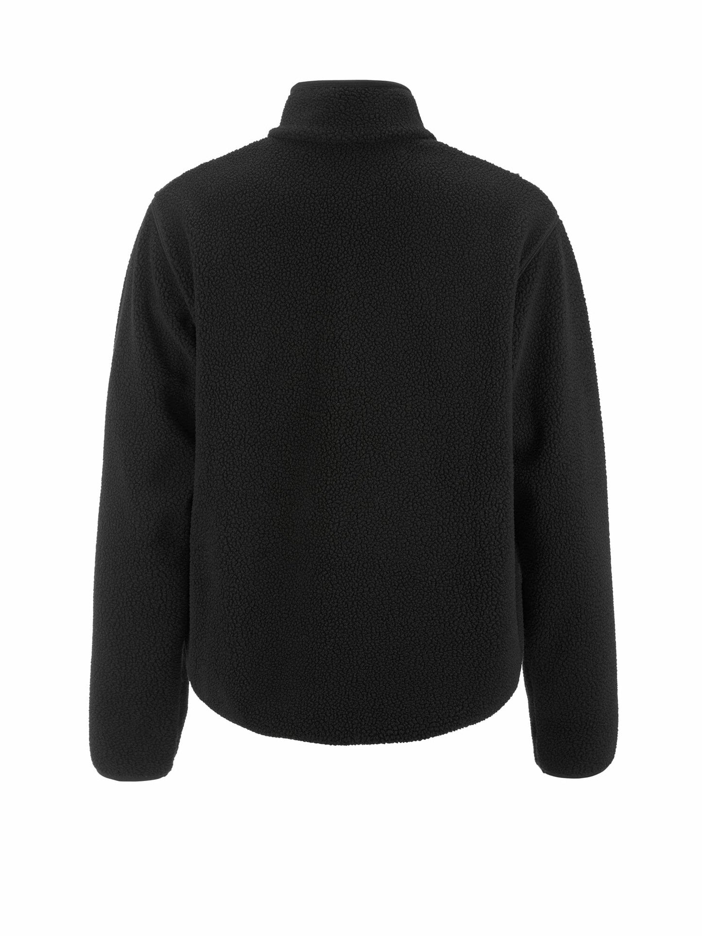 Craft Join Pile Fleece Half-Zip - Black