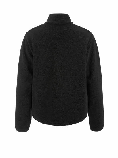 Craft Join Pile Fleece Half-Zip - Black