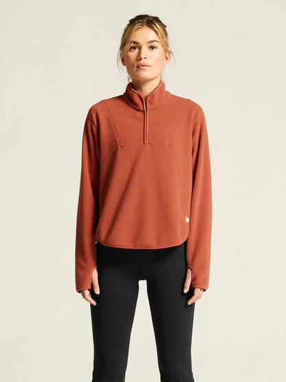 Craft Join Pile Fleece Half-Zip - Sequoia