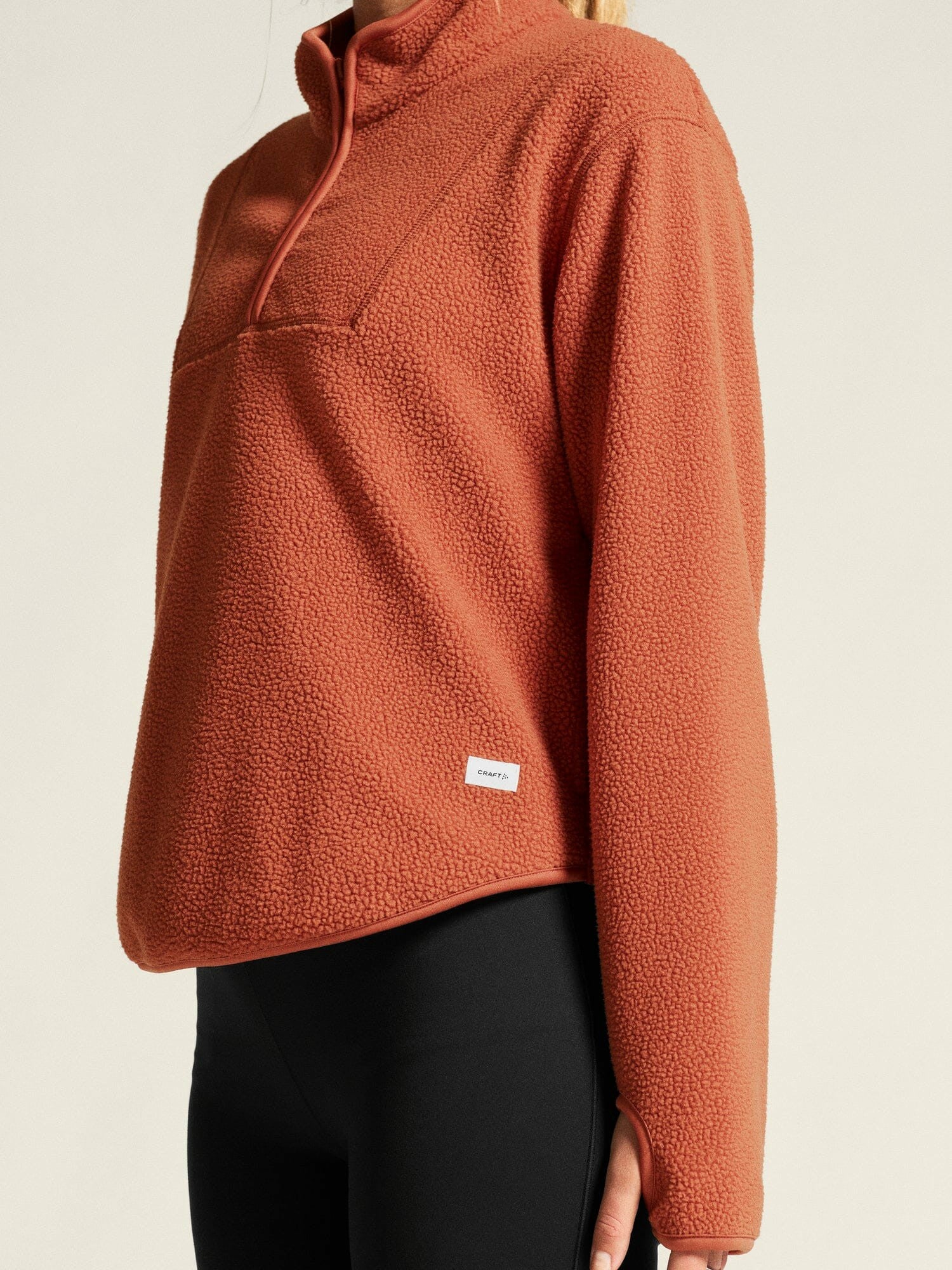Craft Join Pile Fleece Half-Zip - Sequoia