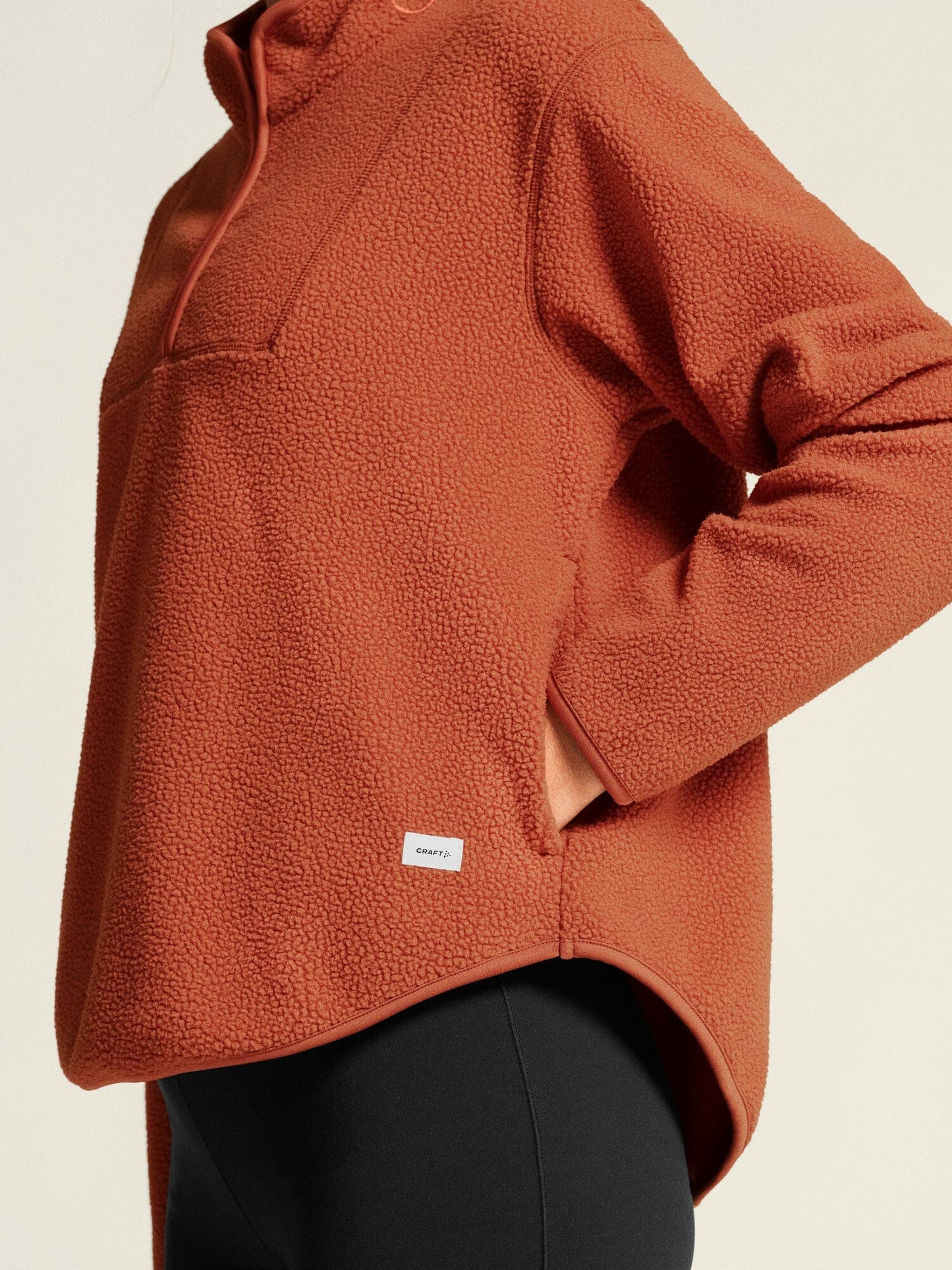 Craft Join Pile Fleece Half-Zip - Sequoia