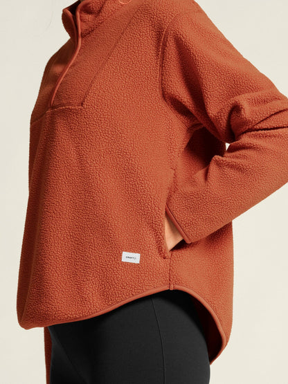 Craft Join Pile Fleece Half-Zip - Sequoia