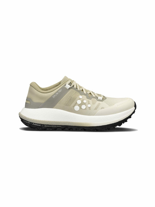Craft Xplor Pro Running Shoe - Ash White/Grey