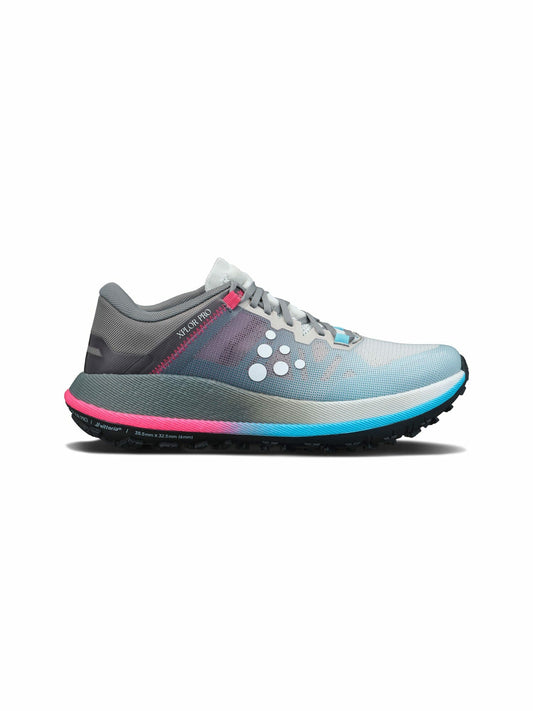 Craft Xplor Pro Running Shoe - Cloud/Grey