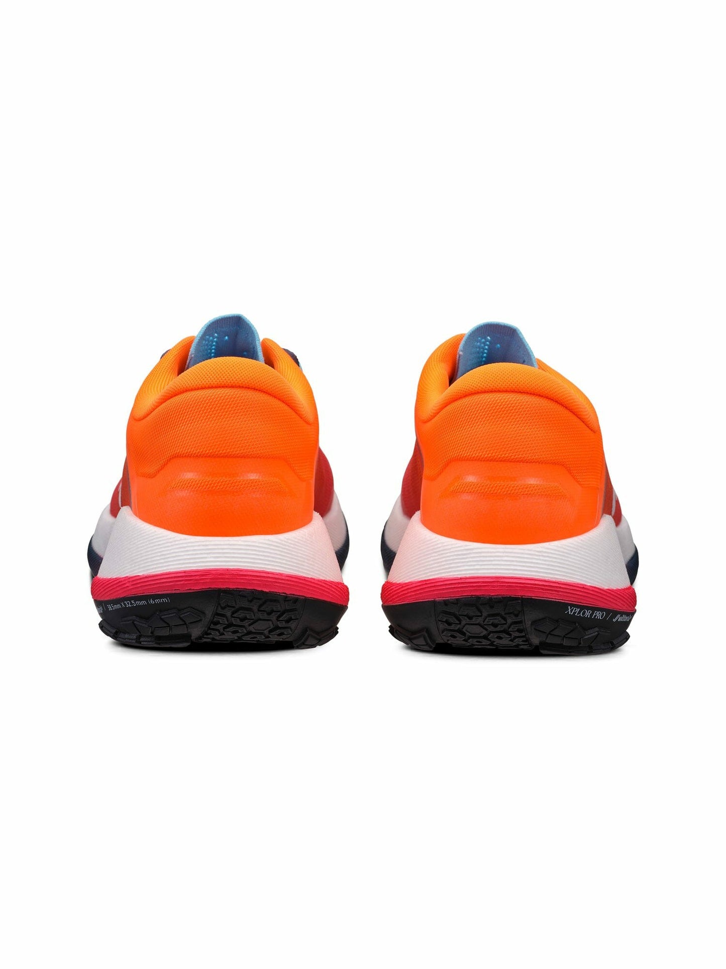 Craft Xplor Pro Running Shoe - Flourange/Cosmo