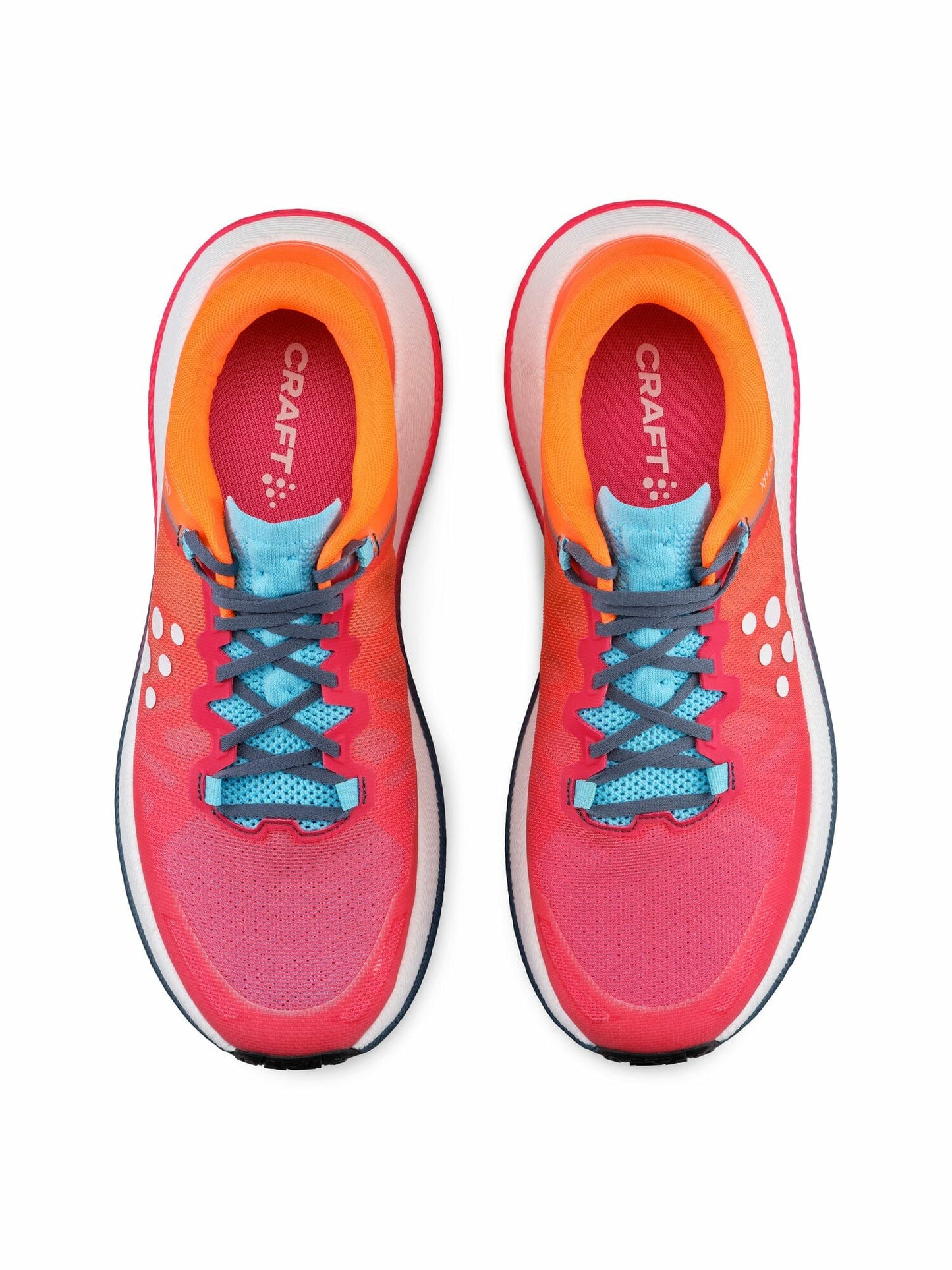 Craft Xplor Pro Running Shoe - Flourange/Cosmo