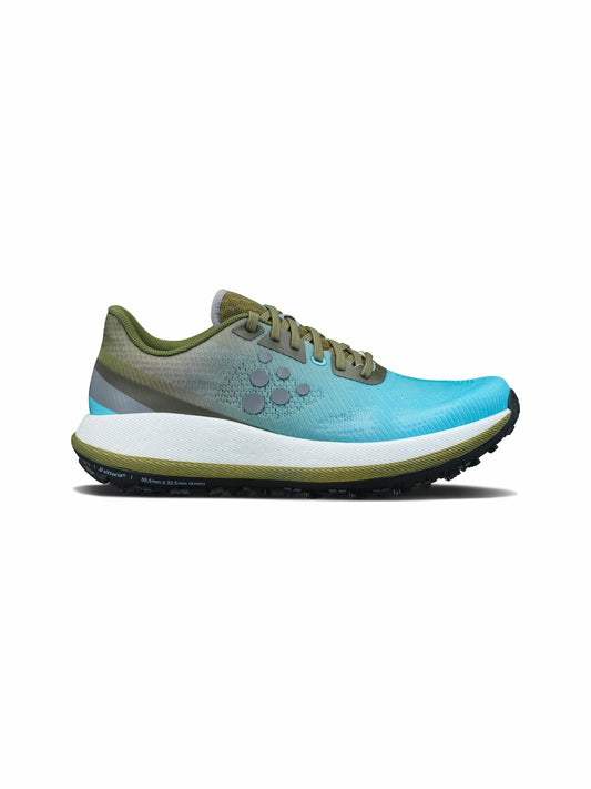 Craft Xplor 2 Running Shoe - Ink Blue/Contrast Green