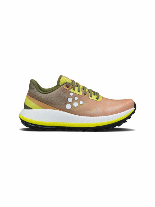 Craft Xplor 2 Running Shoe - Rift/Contrast Yellow