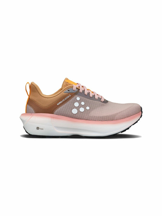 Craft Nordlite Ultra 2 Running Shoe - Trace/Contrast Pink
