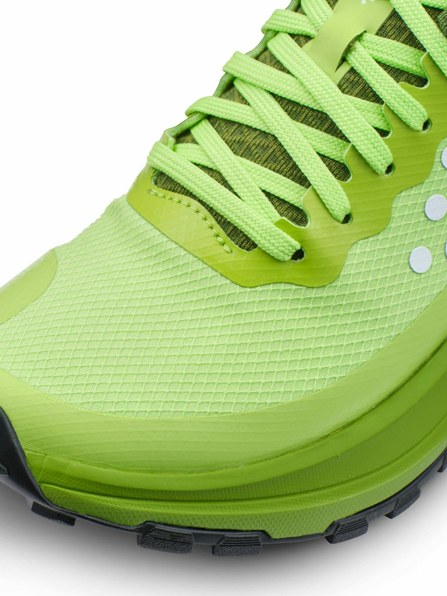 Craft Pure Trail X Running Shoe - Chimera/Contrast Green