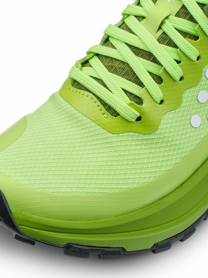 Craft Pure Trail X Running Shoe - Chimera/Contrast Green