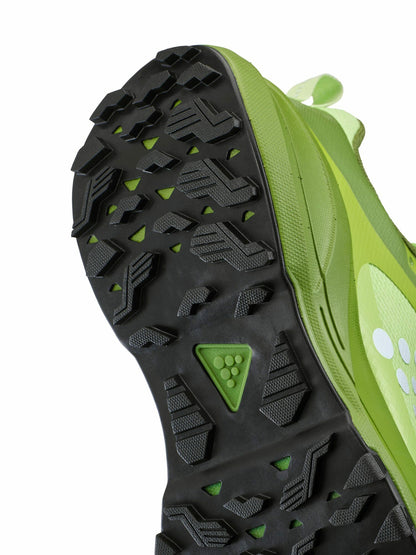 Craft Pure Trail X Running Shoe - Chimera/Contrast Green