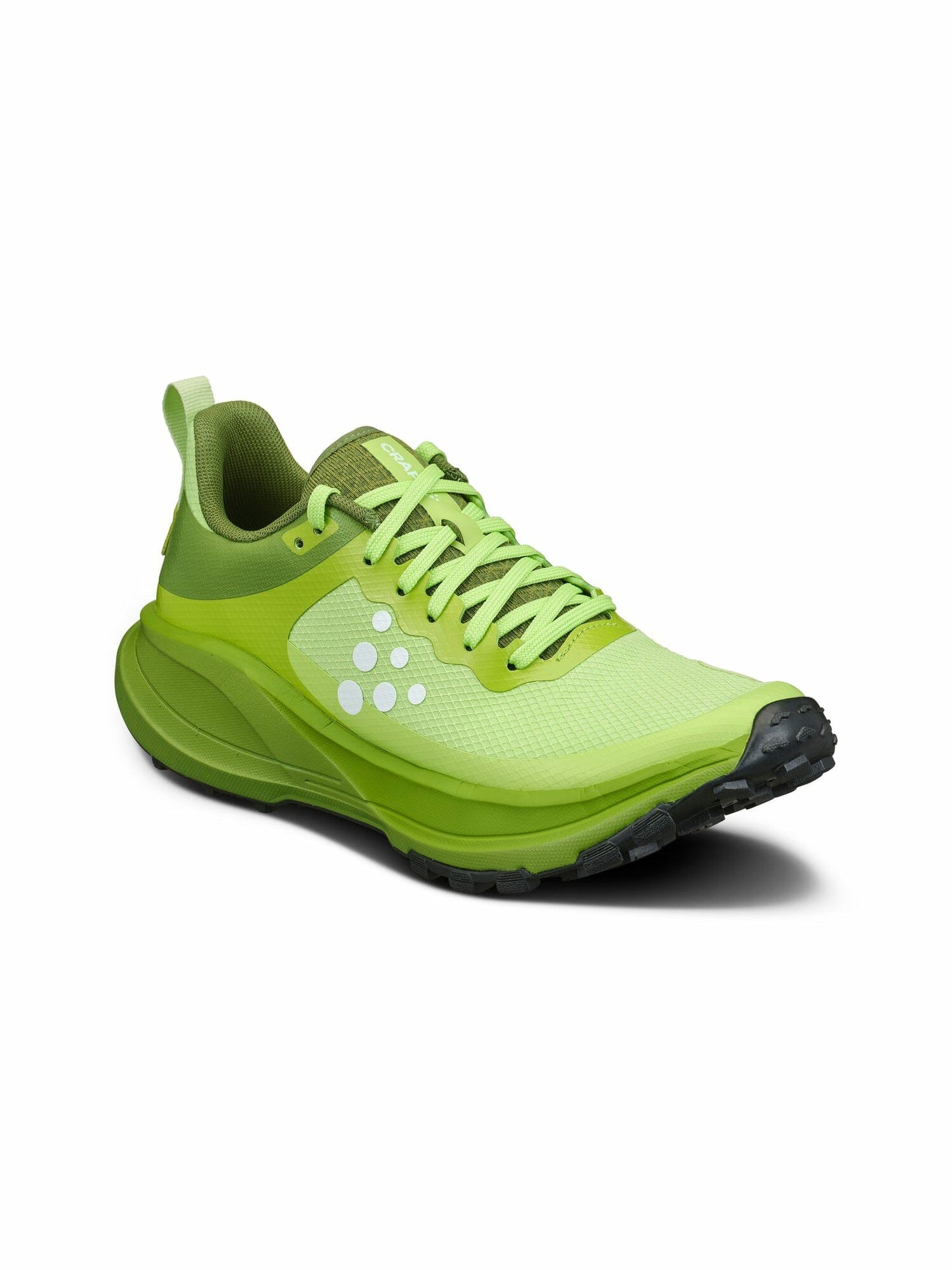 Craft Pure Trail X Running Shoe - Chimera/Contrast Green