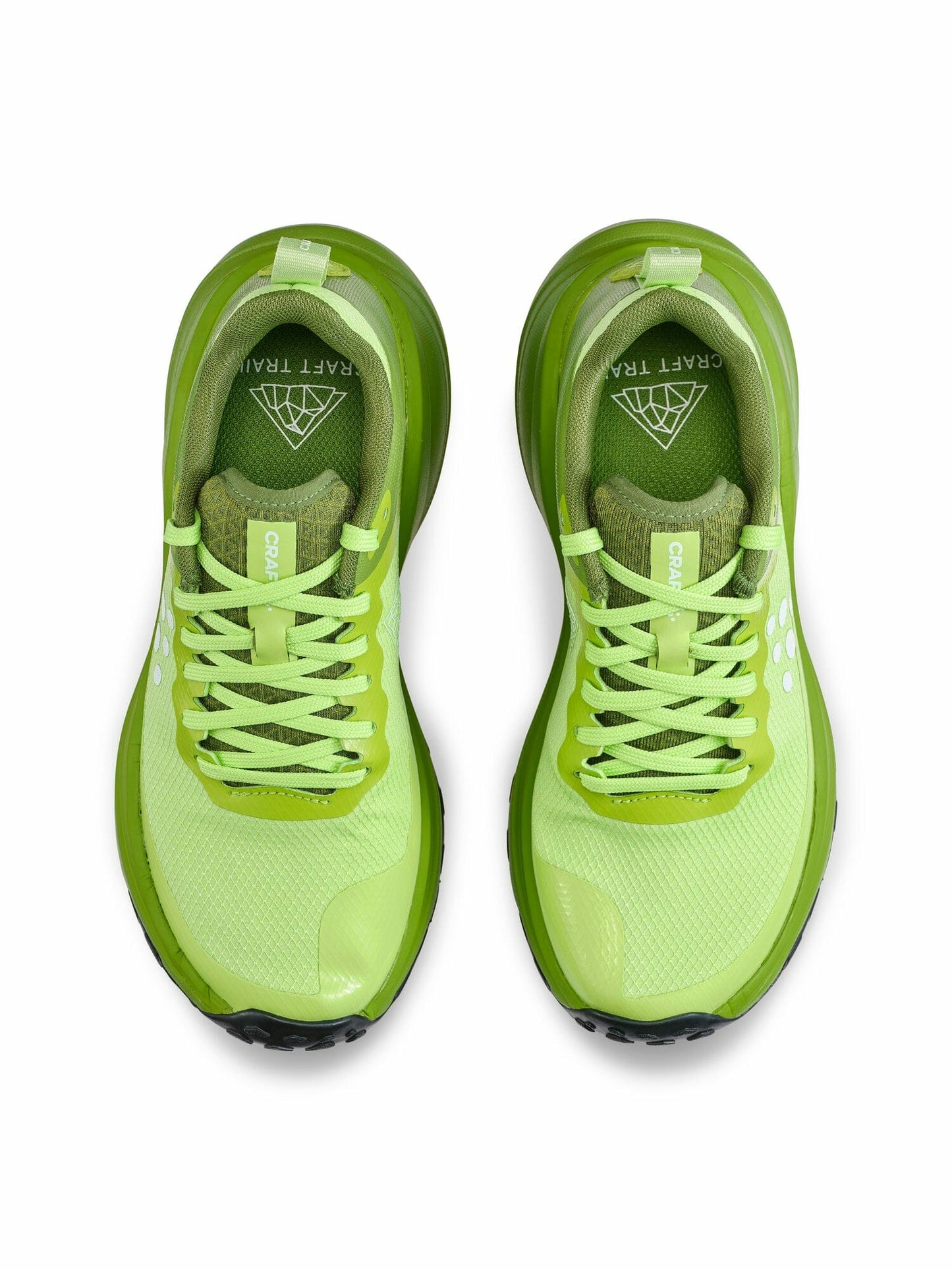 Craft Pure Trail X Running Shoe - Chimera/Contrast Green