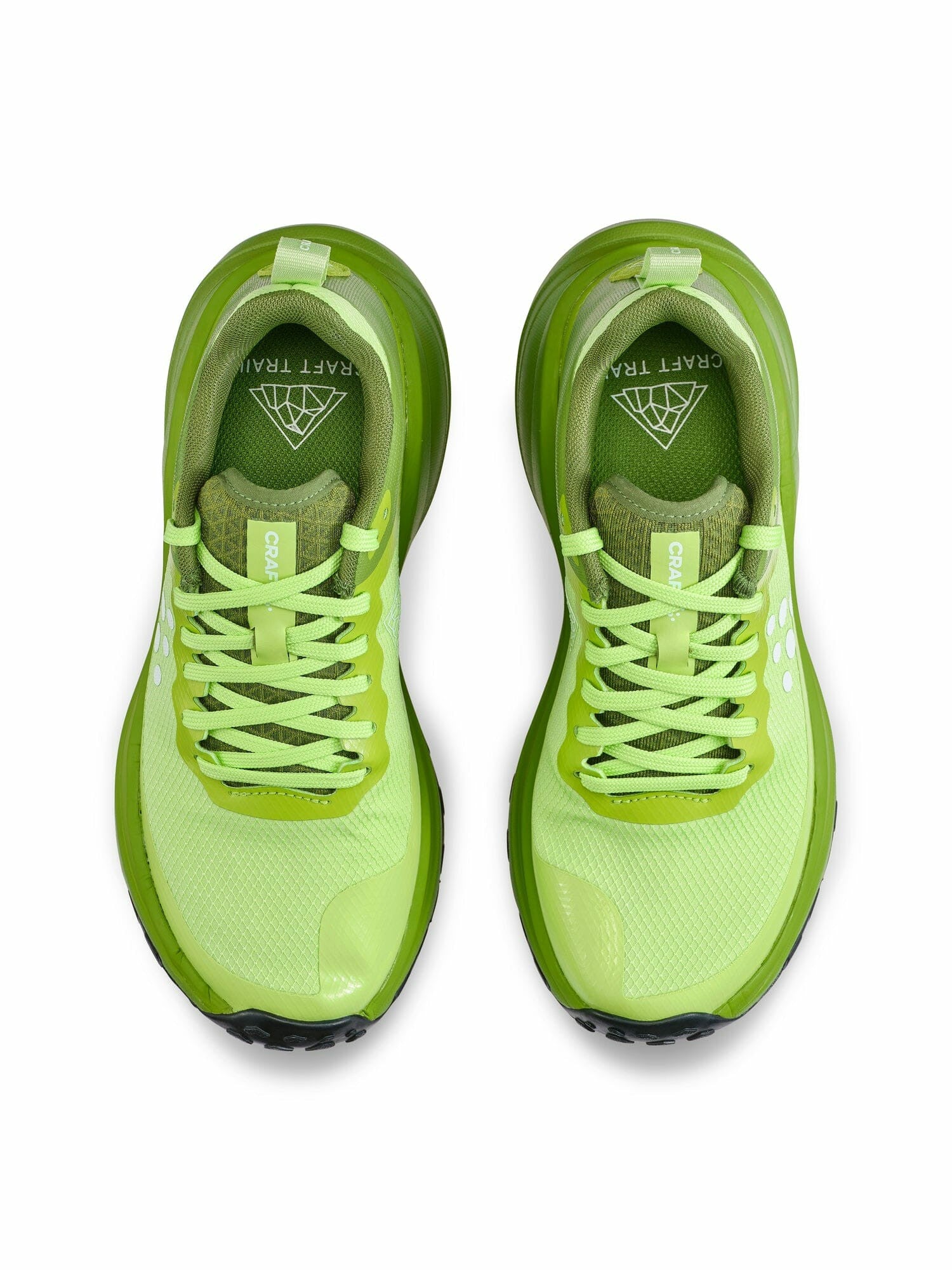 Craft Pure Trail X Running Shoe - Chimera/Contrast Green