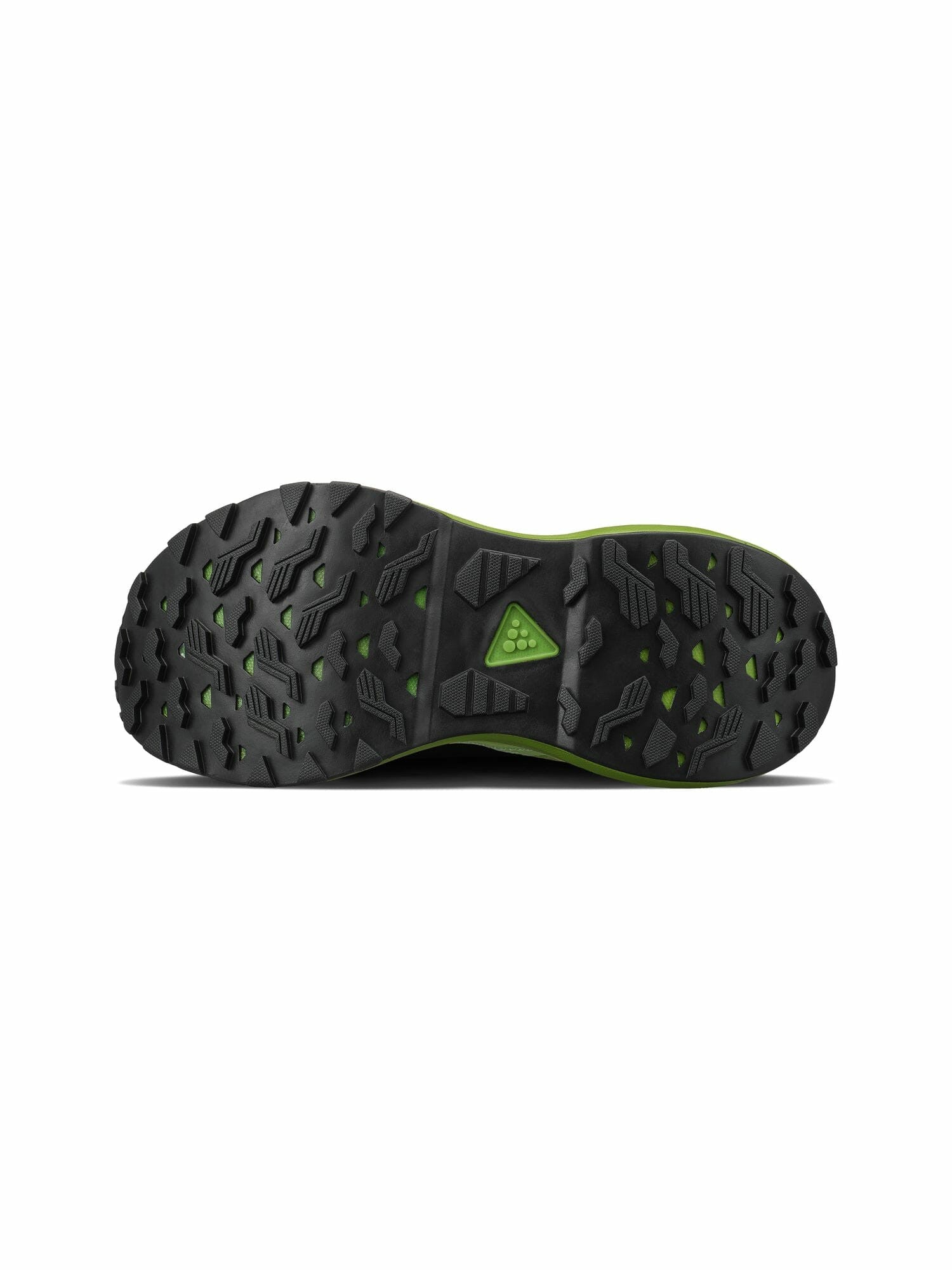 Craft Pure Trail X Running Shoe - Chimera/Contrast Green