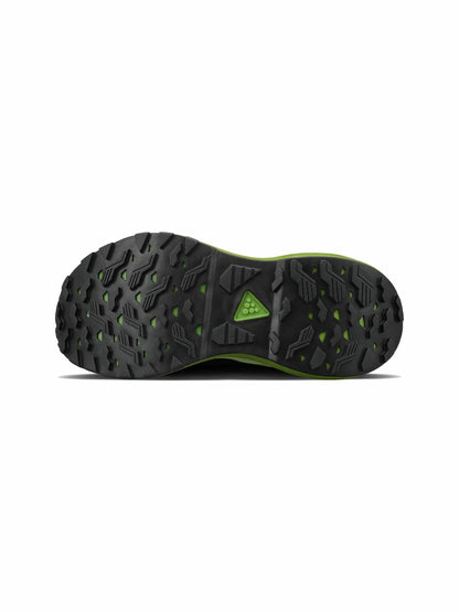 Craft Pure Trail X Running Shoe - Chimera/Contrast Green
