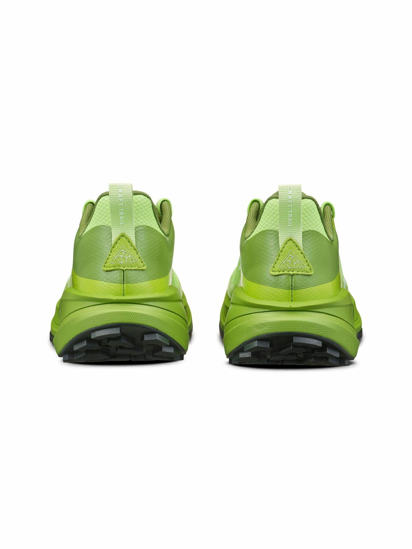 Craft Pure Trail X Running Shoe - Chimera/Contrast Green