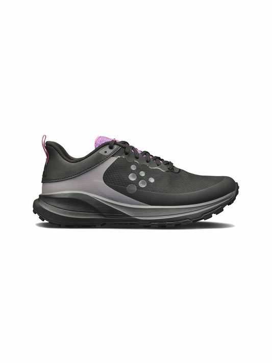 Craft Pure Trail X Running Shoe - Black