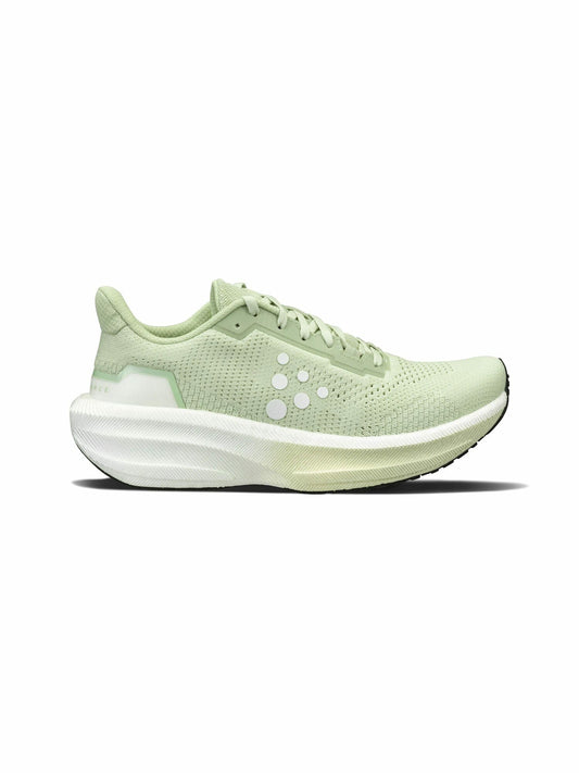 Craft Endurance 3 Running Shoe - Pale Leaf/Contrast White