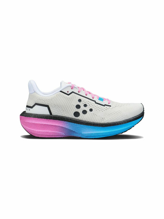 Craft Endurance 3 Running Shoe - Tofu/Contrast Pink