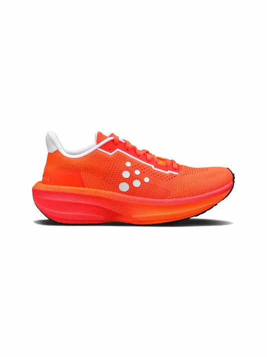 Craft Endurance 3 Running Shoe - Flourange/Contrast Pink