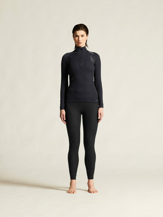 Craft Active Extreme X Zip Baselayer - Black